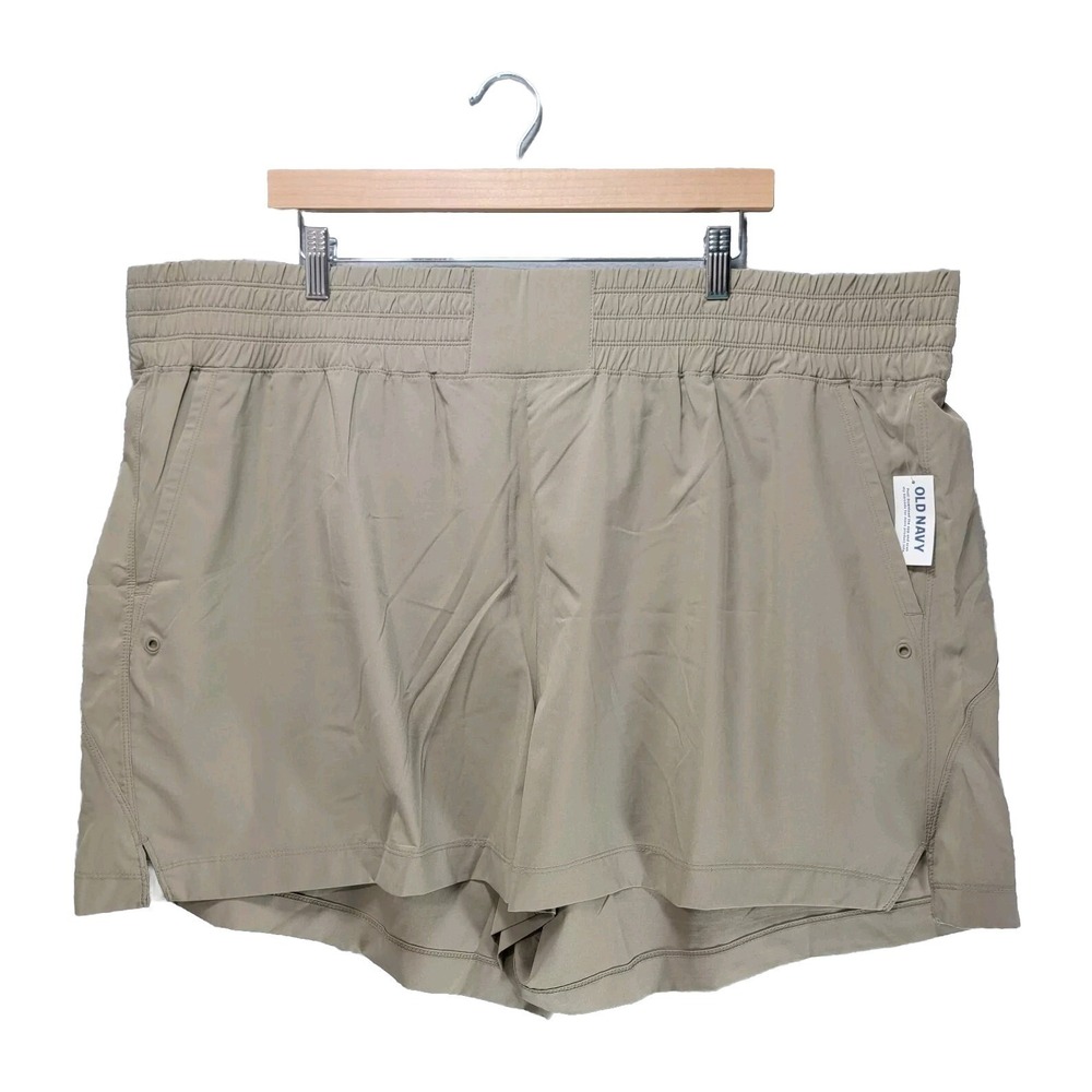 Athletic Stretch Tech Cargo Shorts Womens 3X Quick Dry‎ Stretch Gym New